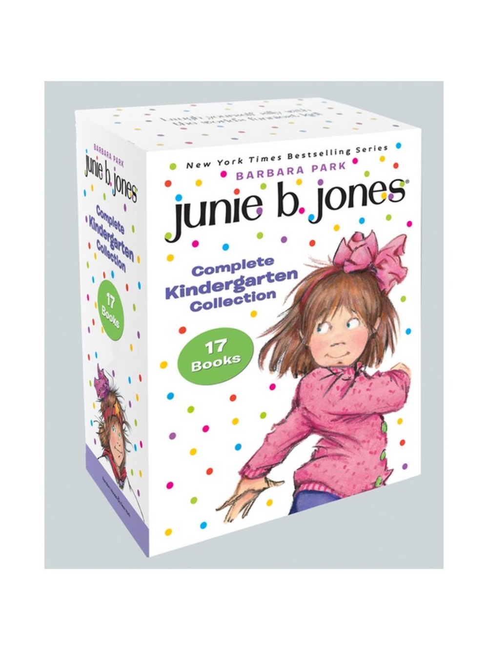 junie b. jones Complete Kindergarten Collection – Pink Edition by Barbara Park